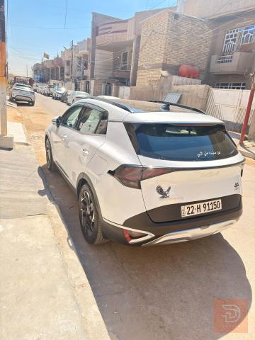 كيا سبورتاج 2024 فول مواصفات للبيع في بغداد