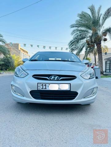 هيونداي أكسنت 2016 نظيفة جداً للبيع في بغداد