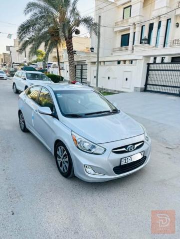 هيونداي أكسنت 2016 نظيفة جداً للبيع في بغداد