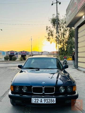 BMW 740 موديل 1992 للبيع في بغداد