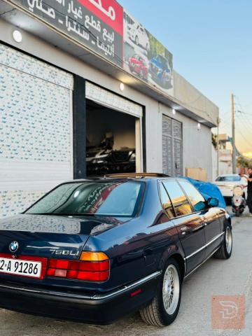 BMW 740 موديل 1992 للبيع في بغداد