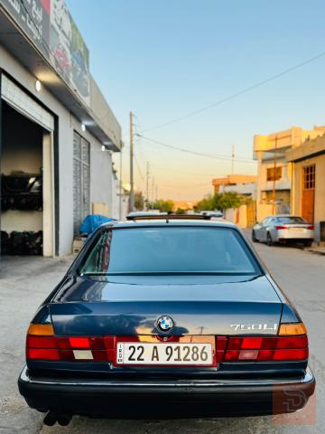BMW 740 موديل 1992 للبيع في بغداد