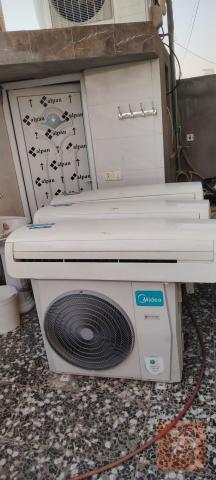 مكيف ميديا تعليك 3 طن للبيع في بغداد