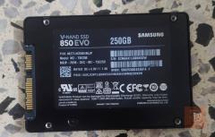 SSD Samsung 850 EVO 250GB مستعمل للبيع في نينوى