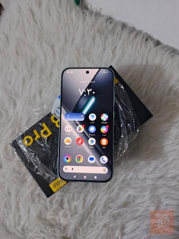بوكو X8 pro ذاكرة 512 جيجابايت مستعمل للبيع في بابل