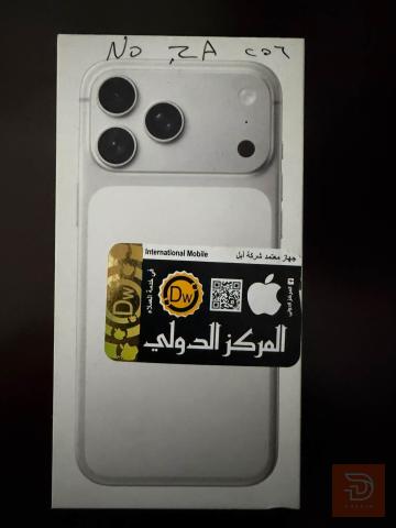 iPhone 17 Pro Max Silver للبيع في بغداد