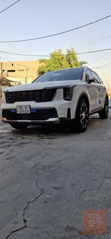 كيا سورنتو 2025 خليجي زيرو للبيع في بغداد