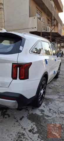 كيا سورنتو 2025 خليجي زيرو للبيع في بغداد