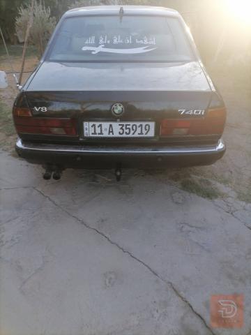 BMW 740 V8 موديل 1993 للبيع في بغداد