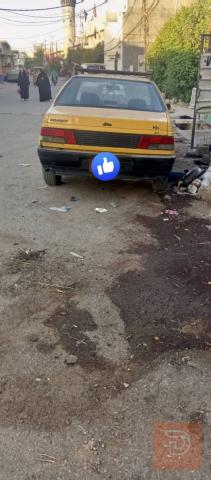 بيجو روا موديل 7 مستعمل للبيع في ديالى