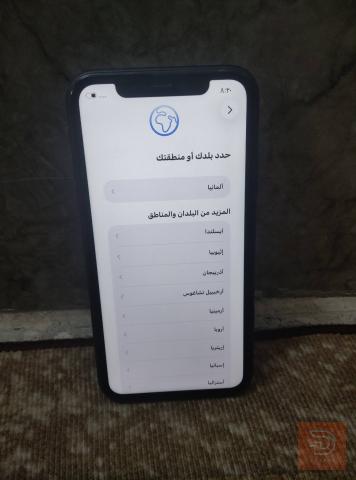 ابل ايفون 11 ذاكرة 64 قفل ايكلاود مستعمل للبيع في بغداد
