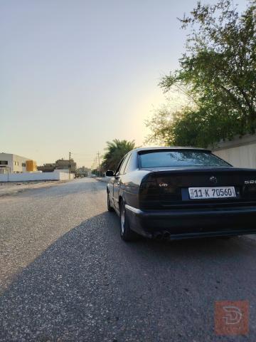 بي ام 525 أسود للبيع في النجف الأشرف
