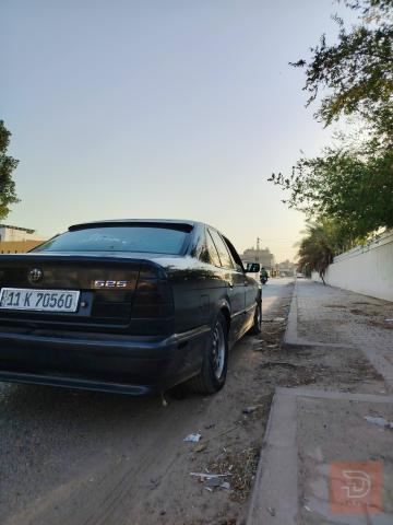 بي ام 525 أسود للبيع في النجف الأشرف