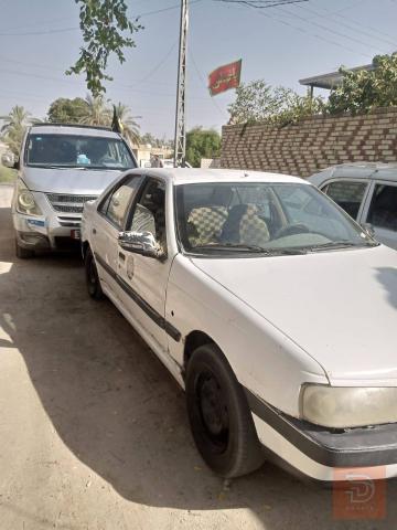 بيجو 405 مكينة وكير كورله مستعمل للبيع في ذي قار
