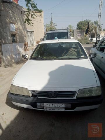 بيجو 405 مكينة وكير كورله مستعمل للبيع في ذي قار