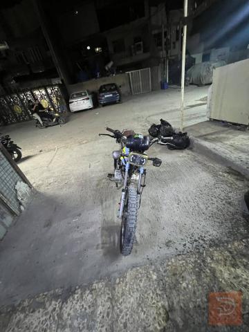 دراجة سونك 2024 مكينة 200 سيسي للبيع في ديالى