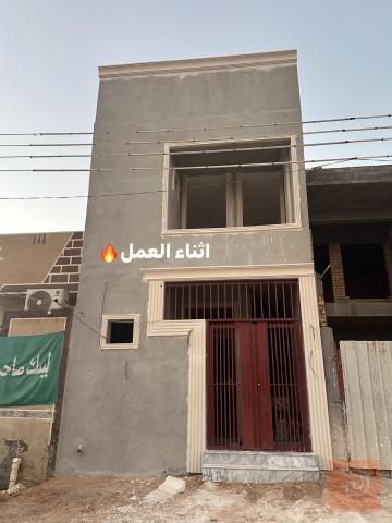 صبغ واجهات في كربلاء المقدسة