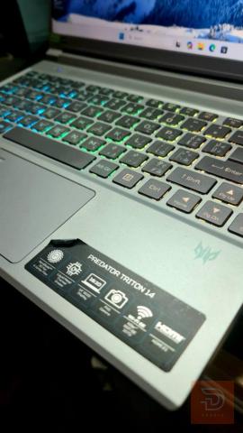 أيسر لابتوب Acer Predator Triton 14 مستعمل للبيع في بغداد