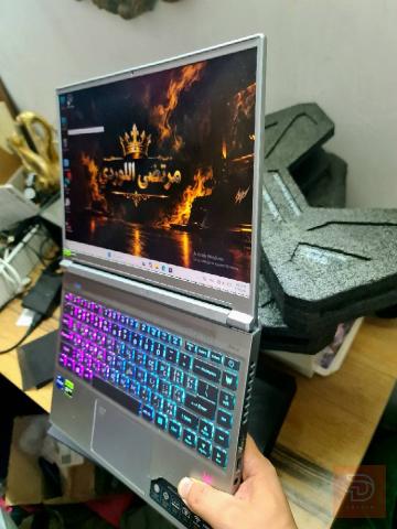 أيسر لابتوب Acer Predator Triton 14 مستعمل للبيع في بغداد
