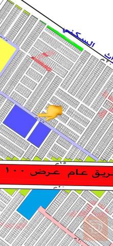قطعة أرض سكني ركن ٥٠ متر للبيع في بغداد