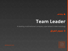 Team Leader — عموم العراق
