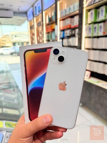 ايفون 14 بلس لون ابيض الابيض للبيع في بغداد
