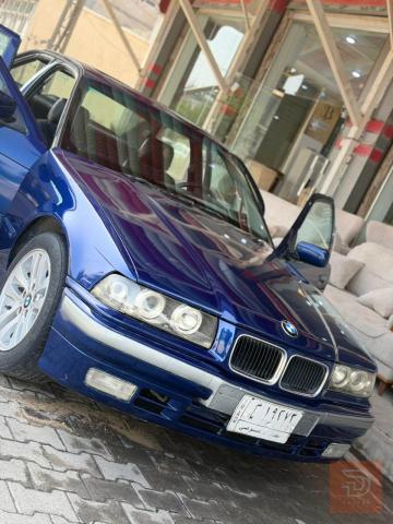 بي ام 318 صقر موديل 93 للبيع في النجف الأشرف