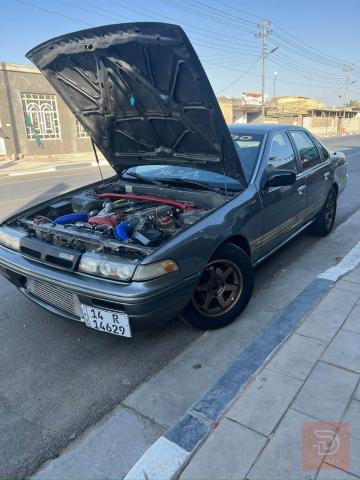نيسان التيما محرك 1jz تيربو 1992 للبيع في البصرة