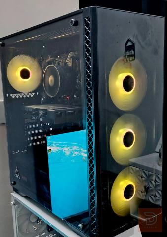كيس كيمنك بمواصفات RTX 3050 black للبيع في نينوى