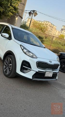 تويوتا كيا سبورتج 2021 خليجية للبيع في بغداد