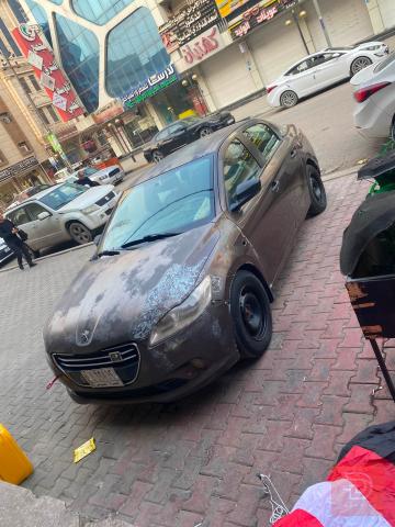 بيجو 301 اوتوماتيك 2014 للبيع في بغداد