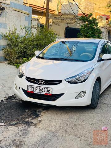هيونداي النترا 2014 للبيع في بغداد