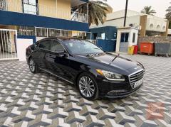 جينيسس G80 موديل 2017 فول مواصفات للبيع في بغداد