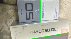 انفنكس نوت 50برو مستعمل للبيع في نينوى