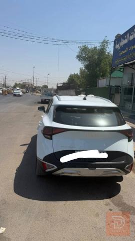 كيا سبورتج 2023 مكفولة للبيع في بغداد