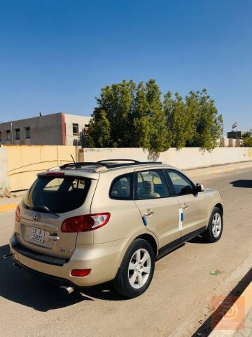 هيونداي سنتافي وارد خليجي مستعمل للبيع في بابل