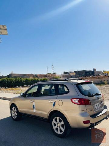 هيونداي سنتافي وارد خليجي مستعمل للبيع في بابل