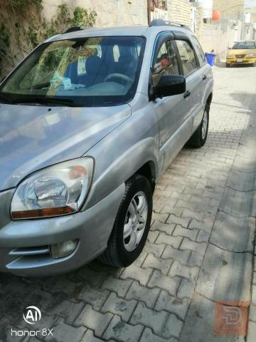 كيا سبورتج 2008 نظيف للبيع في واسط