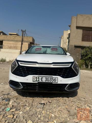كيا سبورتج موديل 2024 نص فول للبيع في بغداد