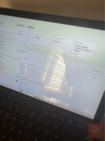 Microsoft Surface Pro 7+ Plus i7 16GB 1TB مستعمل للبيع في بغداد