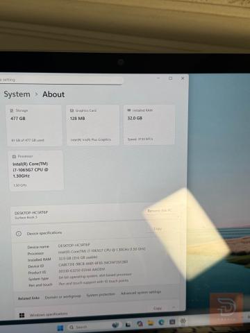 Microsoft Surface Book 3 بمواصفات عالية جديد للبيع في بغداد
