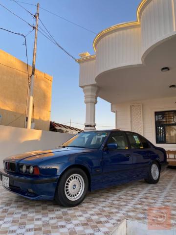 بي ام دبليو 525 موديل 92 للبيع في بغداد