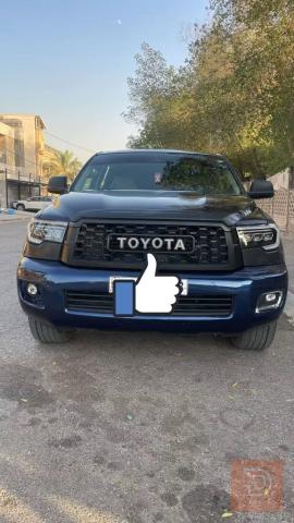 تيوتا سيكويا ٢٠٠٩ بلاتينيوم للبيع في النجف الأشرف