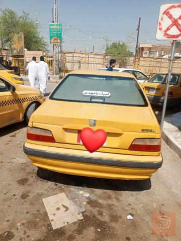 بيجو باص نظيف مستعمل للبيع في الديوانية