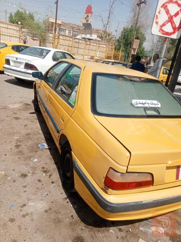 بيجو باص نظيف مستعمل للبيع في الديوانية