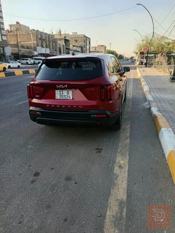 كيا سورنتو 2022 وارد أمريكي 7 راكب للبيع في بغداد