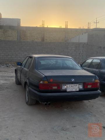 بي ام دبليو 735 موديل 1991 للبيع في النجف الأشرف