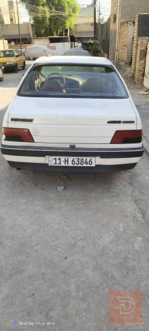 بيجو GLX موديل 2009 للبيع في بغداد