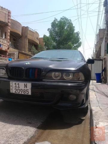 BMW 535i V8 صقر e39 1999 للبيع في بغداد