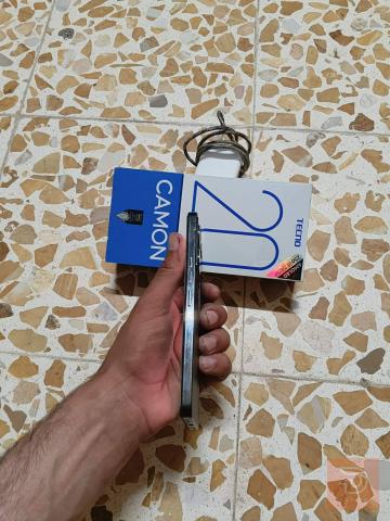 تيكنو كامون 20 برو 5G مستعمل للمقايضة في نينوى